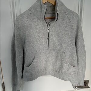 Lululemon Scuba Half-Zip Pullover